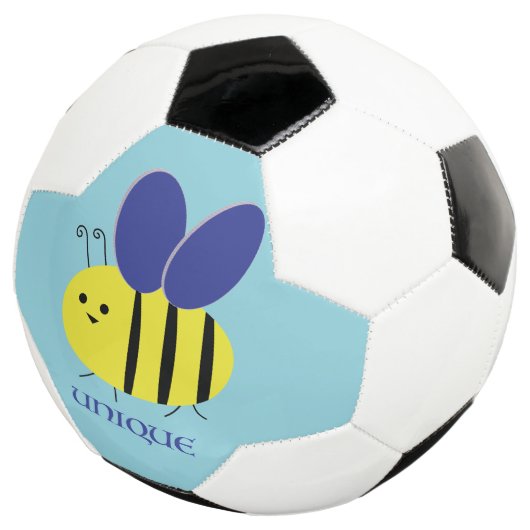 Biene Unique Fußball (Dreiviertel)