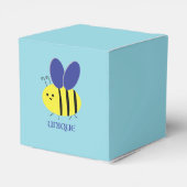 Biene Unique Geschenkschachtel (Rückseite)