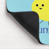 Biene Unique Mousepad (Ecke)