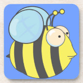 Biene Untersetzer (Vorderseite)