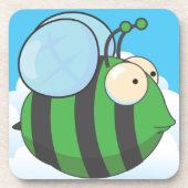 Biene Untersetzer (Vorderseite)