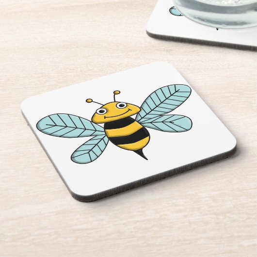 Biene Untersetzer (Linke Seite)