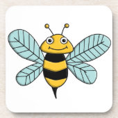 Biene Untersetzer (Vorderseite)