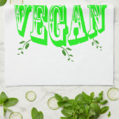 Biene vegan handtuch (Gefaltet)