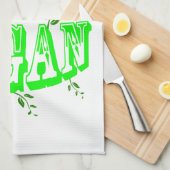 Biene vegan handtuch (Viertel Falte)