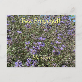 Biene Verlobt: Weltbienentag Postkarte