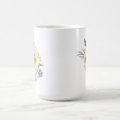 Biene Verwandlungstasse (Zentrum)