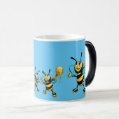 Biene Verwandlungstasse (VorderseiteRechts)