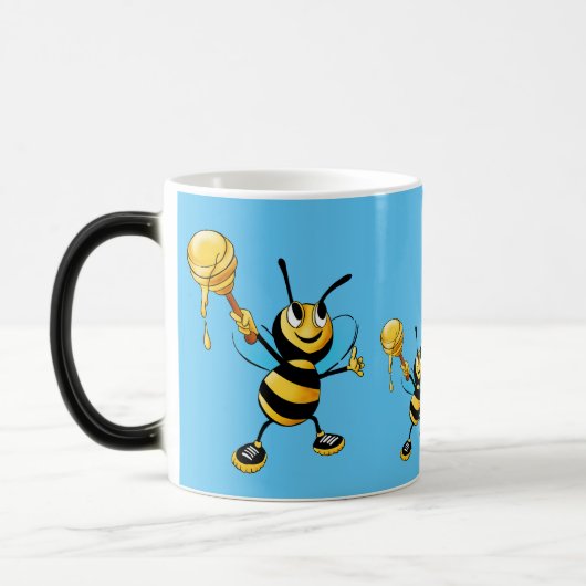 Biene Verwandlungstasse (Links)