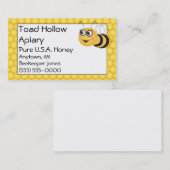 Biene Visitenkarte (Vorne/Hinten)