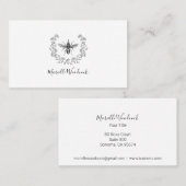 Biene Visitenkarte (Vorne/Hinten)