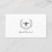 Biene Visitenkarte (Vorderseite)