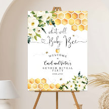 Biene Was wird Baby Bee Gender offenbaren Willkomm