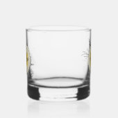 Biene Whiskyglas (Links)