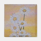 Biene, wo die Sonne scheint Magnet (Vorne)