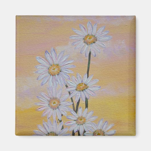 Biene, wo die Sonne scheint Magnet (Vorne)