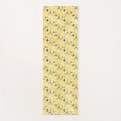 Biene Yogamatte (Vorderseite)