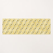 Biene Yogamatte (Vorderseite (Horizontal))