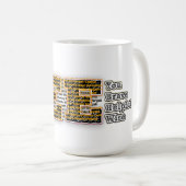 Biene You - Rett der Bienen Kaffeetasse (VorderseiteRechts)