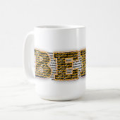 Biene You - Rett der Bienen Kaffeetasse (Vorderseite Links)