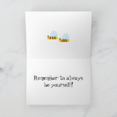 Biene-Your-Gruß-Karte Karte (Innenseite)