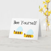 Biene-Your-Gruß-Karte Karte (Gelbe Blume)