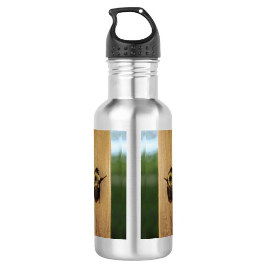 Biene-zilla Edelstahlflasche (Rückseite)
