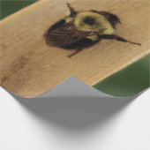 Biene-zilla Geschenkpapier (Ecke)