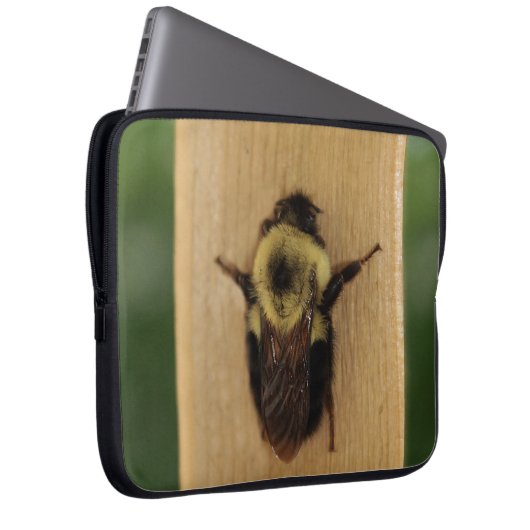 Biene-zilla Laptopschutzhülle (Vorne Rechts)