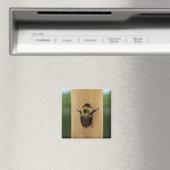 Biene-zilla Magnet (In Situ (Geschirrspüler))