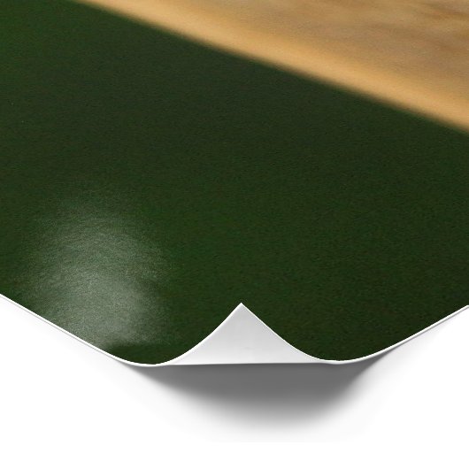 Biene-zilla Poster (Ecke)