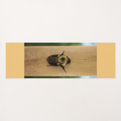 Biene-zilla Yogamatte (Rückseite (Horizontal))