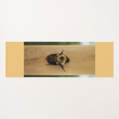 Biene-zilla Yogamatte (Vorderseite (Horizontal))