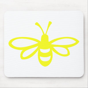 Biene [Zitrone] Mousepad