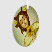 Bienemädchen Ornament (Vorderseite)