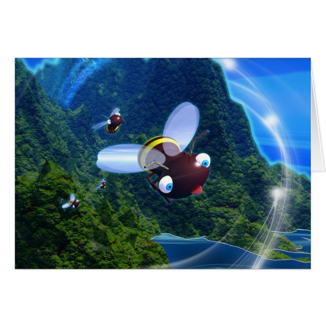 Bienen (Vorderseite (Horizontal))