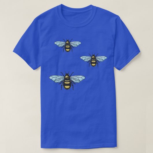 Bienen 1 T-Shirt (Design vorne)
