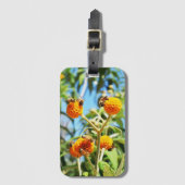 Bienen am Arbeitsplatz Gepäckanhänger (Vorderseite Vertikal)