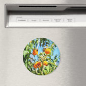 Bienen am Arbeitsplatz Magnet (In Situ (Geschirrspüler))