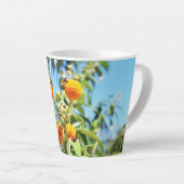 Bienen am Arbeitsplatz Milchtasse (Rechte Ecke)