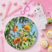 Bienen am Arbeitsplatz Pappteller (Party)