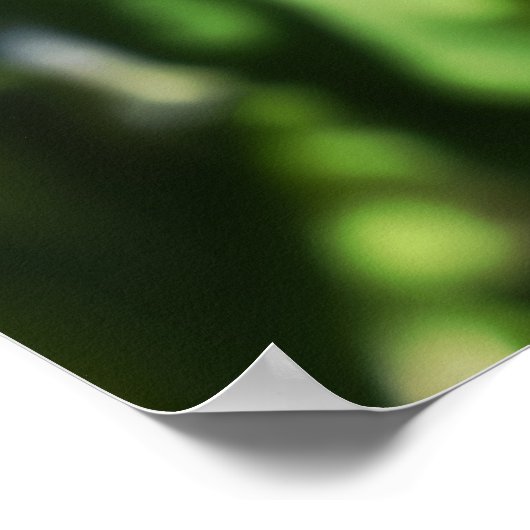 Bienen am Arbeitsplatz Poster (Ecke)