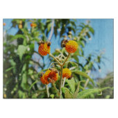 Bienen am Arbeitsplatz Schneidebrett (Vorderseite)