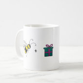 Bienen-anwesende Tasse (Vorderseite Links)