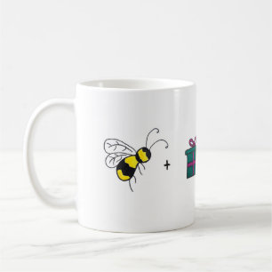 Bienen-anwesende Tasse
