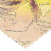 Bienen Art Blanket Tischdecke (Schrägansicht)