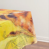 Bienen Art Blanket Tischdecke (Beispiel)