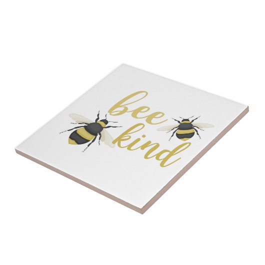 Bienen-Art Fliese (Seite)