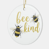 Bienen-Art Keramik Ornament (Links)