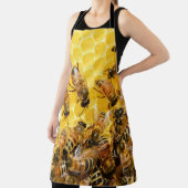 Bienen auf Honigwabe Schürze (InSitu)